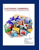 Electronic Commerce and Update Package 0130727105 Book Cover