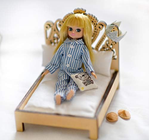 Lottie Pyjama Party | Slumber Party Doll Pajamas | Bedtime Doll Clothes | Bedtime Doll Accessories