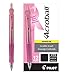 PILOT Acroball Colors Advanced Ink Refillable & Retractable Ball Point Pens, Fine Point, Black Ink, Dozen Box (31973)