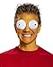 Disguise Men's Simpson Family Eye Goggles Costume Accessory