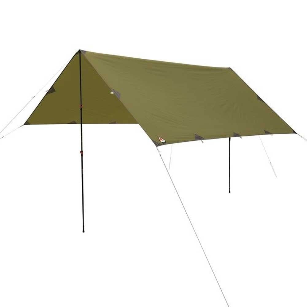 ROBENS TRAIL TARP 4m x 4m LIGHTWEIGHT BIVVY SHADE SHELTER CAMPING