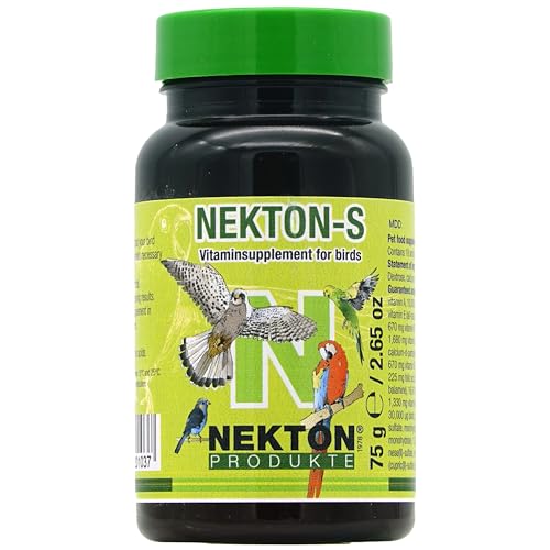 Nekton-S Multi-Vitamin for Birds, 75gm, (2.65 ounce)