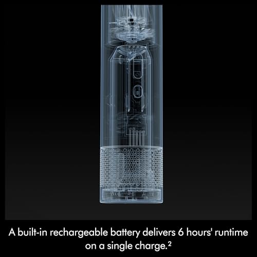 Dyson HushJet Mini Bladeless Personal Fan (Stone/Blush) - image 8