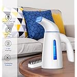 OGHom Steamer for Clothes, Handheld Clothing Steamer for Garment, 240ml Big Capacity 700W Portable Travel Steam Iron (Only for 120V) - Image 2