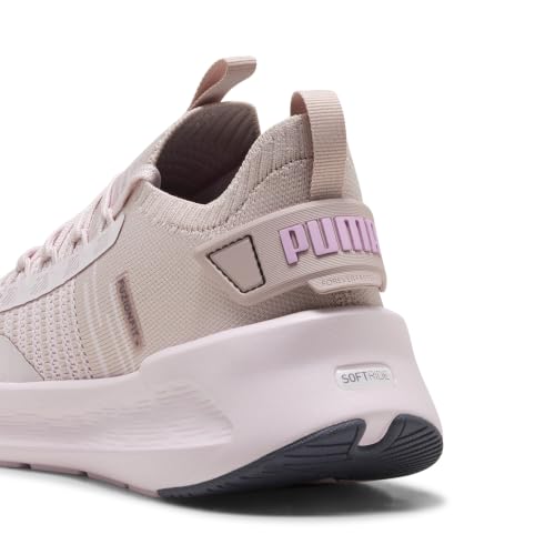 Image of Puma Women's Softride Symmetry Fuzion Wn'sRoad Running Shoe, Powder Pink Inky Depths Mauve Glow Misty Pink, 9 US