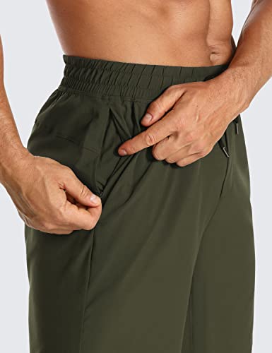 Image of CRZ YOGA Linerless Workout Shorts 7'' | Lightweight, Quick Dry, Running, Pockets, for Men