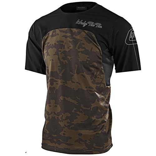 Herren Mountainbike MTB Top Kurzarm Atmungsaktiv Bequem Weich Feuchtigkeitstransport Radtrikot?Kurzarmtrikot Für MTB Rennrad/Multisport/Fitness (Style-7,XL)