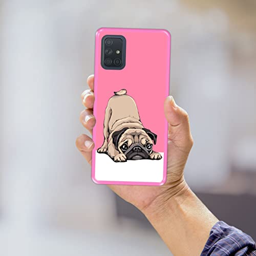 Hapdey Custodia per [ Samsung Galaxy A71 ] Disegni...