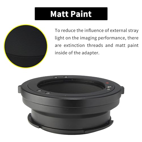 Ficha técnica XPIMAGE EF a Kine - Anillo adaptador de montaje de lente compatible con lentes Canon EOS a cámara de cine Kinefinity MAVO Terra - Fernando Cortés