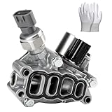 15810-RKB-J01 Intake & Exhaust Engine Variable Valve Timing (VVT) Solenoid Fits for 2005-2008 H-onda Accord, for Odyssey, for pilot 3.0L 3.5L, Oil Control VVT Valve Replaces OE# 15810RKBJ01, 918-078