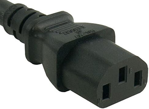 Cable Leader 4ft 16 AWG Computer Power Extension Cord IEC320 C13 to IEC320 C14