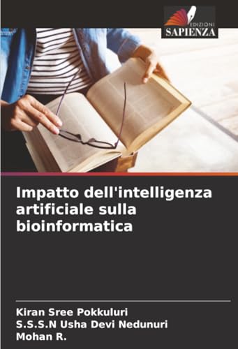 Impatto dell'intelligenza artificiale sulla bio... [Italian] 6207837541 Book Cover