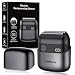 Electric Shaver for Men, 10000 RPM Foil Shaver for Close & Smooth Daily Shaving, Wet & Dry Electric Razor with 90 Min Runtime, USB-C Fast Charge, IPX7 Waterproof for Travel & Shower, Gifts for Father