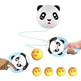 XIANXIAN 2 Pcs Kinder-Tischtennistrainer,Tischtennis-Sparring-Trainer für Hand-Auge-Koordination Geduld | Langlebiges Tischtennis-Selbsttrainingsset für Zuhause, Studios, Fitnessstudios