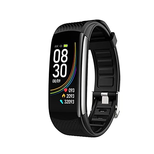 Träningsstegsmätararmband, mät syre i blodet, hjärtfrekvens, blodtryck, påminnelse om sömnmeddelande, smart armband,1
