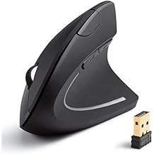 EA Dikey Ergonomik Kablosuz Mouse Fare Wireless 2000 DPI 6 P LL  VERS YON