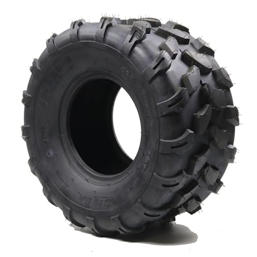 EastVita 20x9.5-8 ATV Tires, 4PR All Terrain 20x9.5-8 TL QD109 ATV UTV Trail Sand Mud Off-Road Tires (Pack of 2, Tubeless)