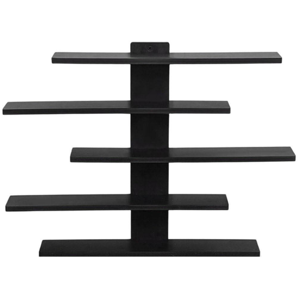 Étagère flottante pour figurines et présentoir mural de blocs modulable