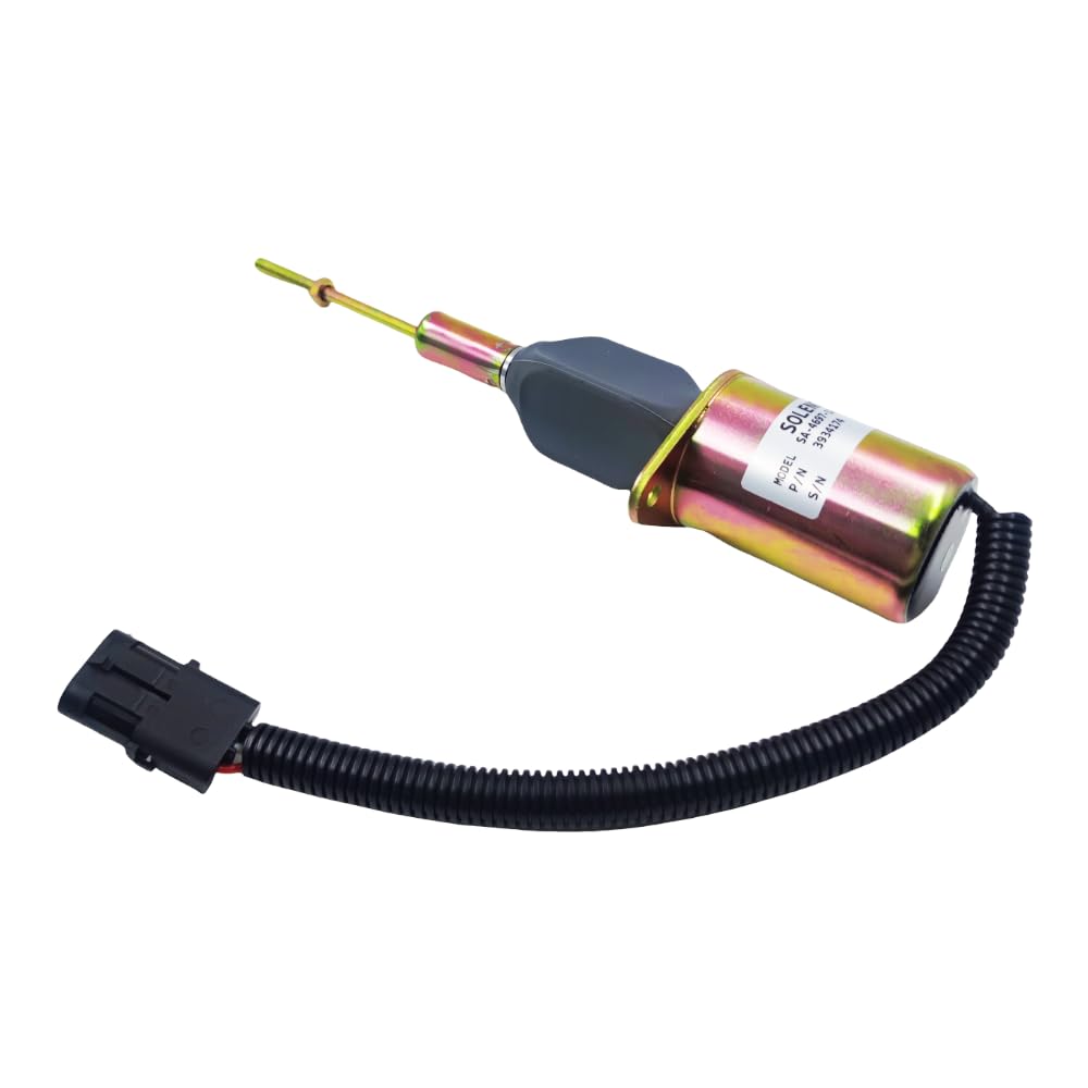 Amazon.com: SPJIUQI 12V Fuel Stop Shut Off Solenoid 3934174
