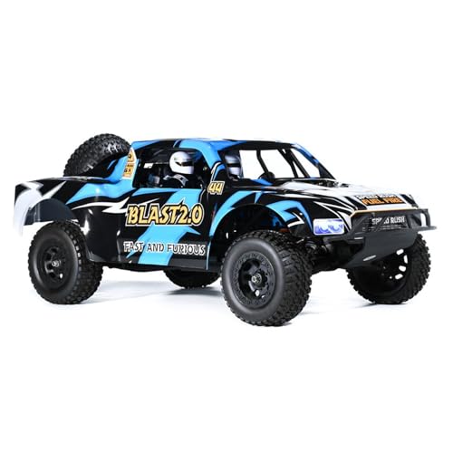 Image of TOUCAN RC HOBBY 1 /8 19.7Inches RH820 Remote Control Off Road Car 60-70KM /H High Speed RC Model Vehicle Flysky Radio RTR No Light System for Age 14+