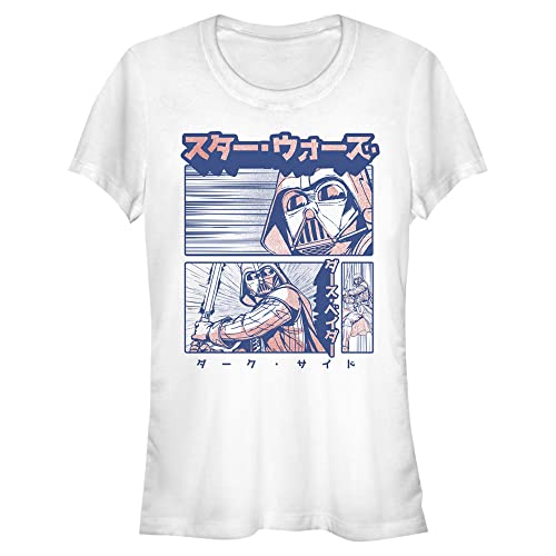 T-shirt Star Wars Manga Vader fille confortable et résistant au lavage