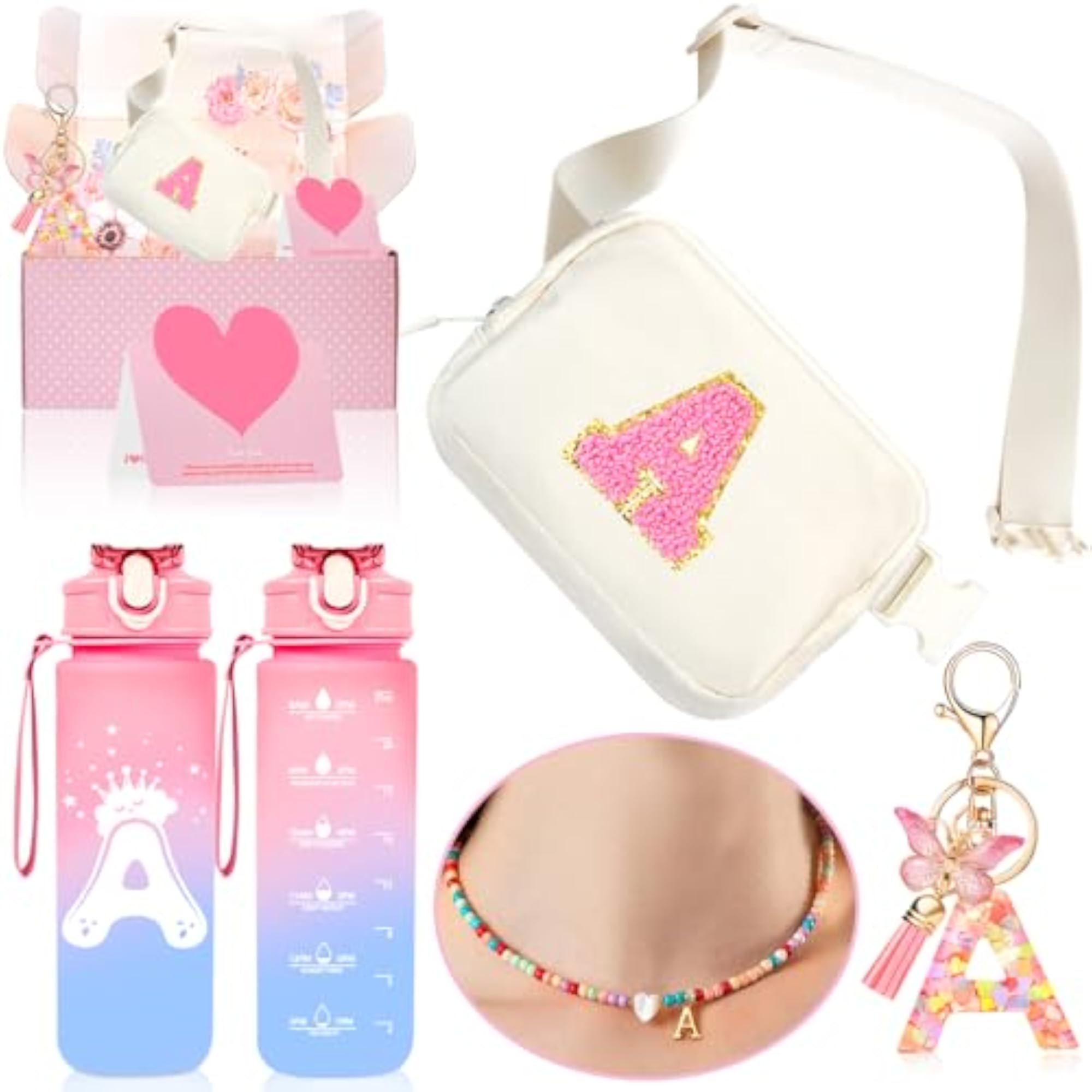 Personalized Initial Gifts for Girls, Gift Sets