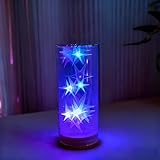 Facile à utiliser : Grâce à ses fonctions intuitives, la lampe de bureau LED en forme d'étoile est conçue pour convenir à tous les âges et offre des solutions d'éclairage pour les tâches quotidiennes telles que la lecture, le travail ou la détente.