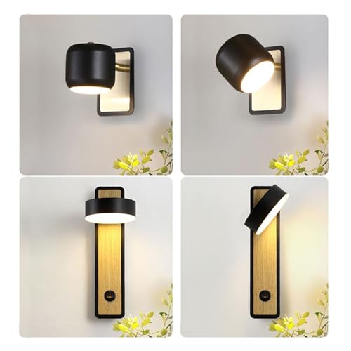 Lámpara de pared LED moderna de acabado estético para decoración del hogar 5
