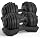 24 kg, black, 2 pieces