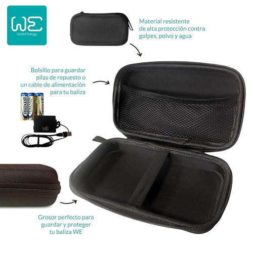 Miniatura 5 de Kit De Seguridad Con Funda Doble Chaleco Reflectante Cable De Alimentación De Baliza Baliza We Luz De Emergencia V16
