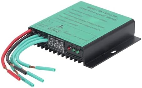 Controlador de Carga para Turbina Eólica MPPT 100W-600W 12V 24V Generador de Vie