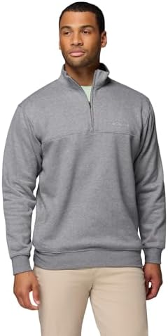 服/ファッション Columbia MEN'S XL Columbia Meia zíper masculina Hart Mountain II, Carvão mesclado