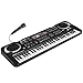 Produktbild Gosear Multi-Funktion 61 Tasten Kinder Elektronische Orgel Tastatur Klavier Kind Musikalische Lehre Spielzeug mit Mikrofon Und EU Power Netzkabel