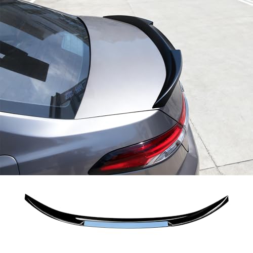 Spoiler for Corolla 2020-2025 Without Drilling ABS Rear Trunk Spoiler Wing for Corolla Sedan(Not Fit Hatchback Model)