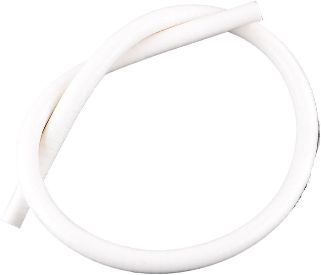 Silicone Radiator Coolant Hose Kit，Compatible With Golf GTI MK4 1.8T 20V ，PQ34， Platform LHD Manual Transmission Cooling System Tube Replacement 2000-2006(WHITE)