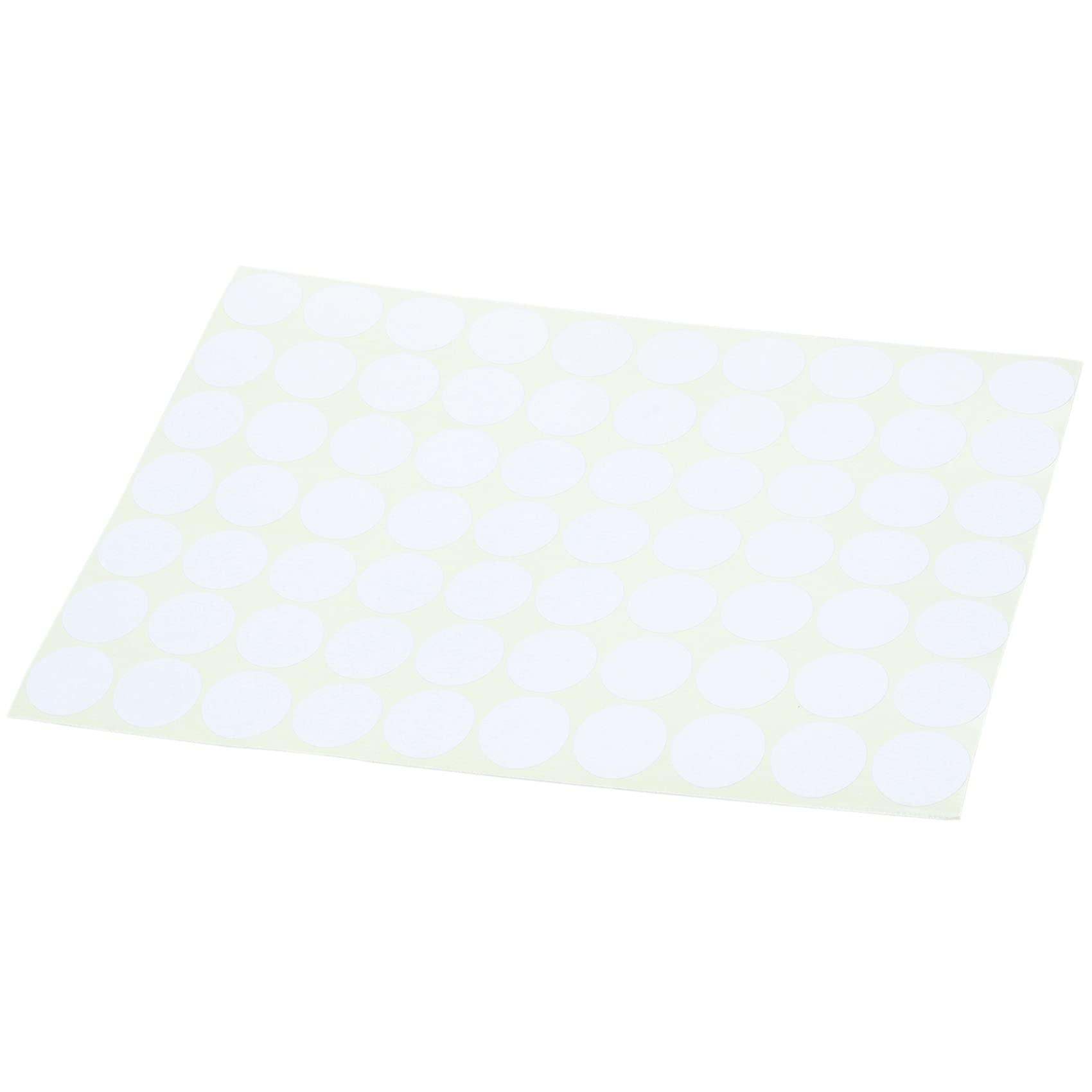 Lot de 300 autocollants ronds ronds de 19 mm