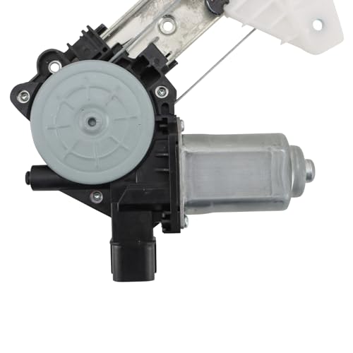 Image of TRQ Front Right Power Window Regulator & Motor Assembly Passenger Side Compatible with 2016-2017 Subaru Crosstrek 2012-2016 Impreza 2015-2016 WRX WRX STI 2013-2015 XV Crosstrek