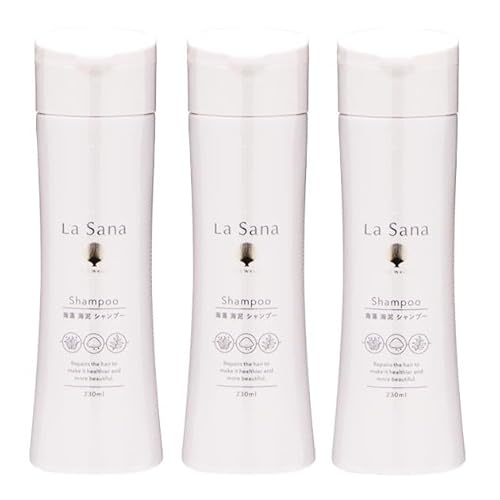 La Sana ���T�[�i �C�� �C�D �V�����v�[ 230ml �y×3�z