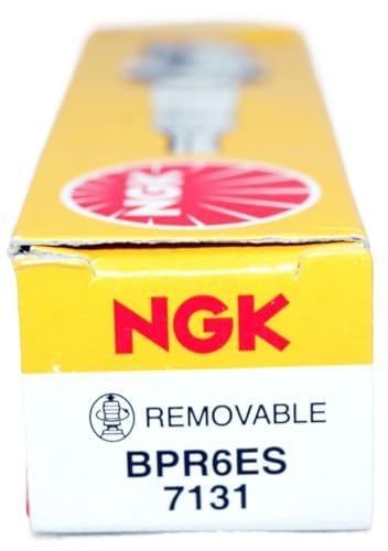 Bougie d'allumage Bpr6es NGK fin des démarrages difficiles moteurs Honda - 2