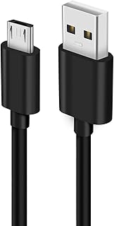 10Ft Micro USB Charger Cable Charging Replacement for Razer Nari,Nari Ultimate,Nari Essential Wireless, Thresher Stereo,Thresher Ultimate Gaming Headset Razer BlackShark V2 Pro Wireless Headset