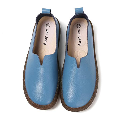 YIMENGS, Ballerine Donna, Blu (Blue), 25 EU