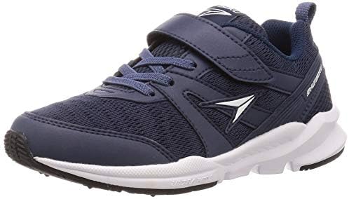 （01:00時点） [シュンソク] スニーカー キッズ 男の子 女の子 子供靴 幅広 軽量 15~25cm 3E 2E SJJ 6380 6390 6400 6410 6420 9570 9580 ダークネイビー 23.5 cm