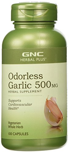 GNC Odorless Garlic 500 Mg 100 Capsules