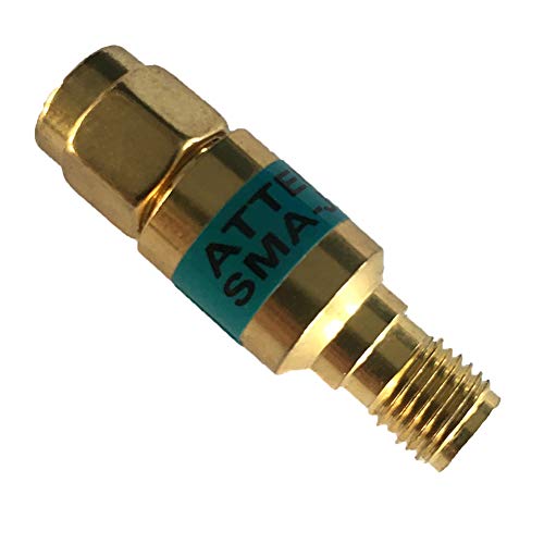 Atténuateur coaxial RF 30 dB N-jk mâle femelle 50 Ω en acier inoxydable anti-corrosion 3 GHz 2W