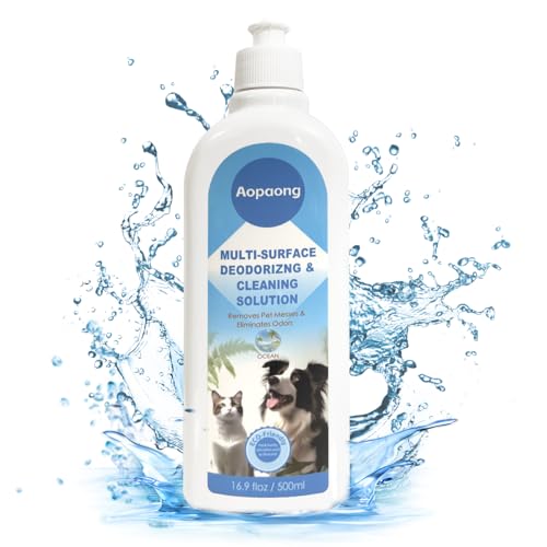 Aopaong Multi-Surface Floor Cleaning Solution Ocean Scent, Household F