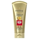 Pantene Pro-v 3 Minute Miracle Radiant Color Deep Conditioner, 6 Fluid Ounce