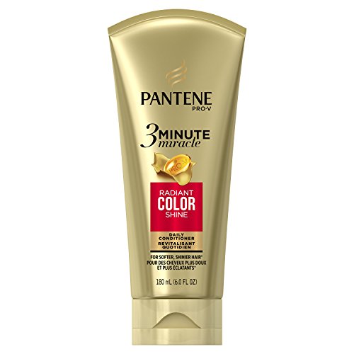 Pantene Pro-v 3 Minute Miracle Radiant Color Deep Conditioner, 6 Fluid Ounce