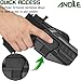 Level Ⅱ Optic Cut Holster for Glock 17 19 19x 44 45 Gen 1-5, Glock 22 23 31 32 Gen1-4, OWB Belt Carry, Right Hand
