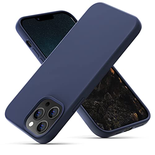 OIIAEE Silicone Case Designed for iPhone 13 Pro Max Case