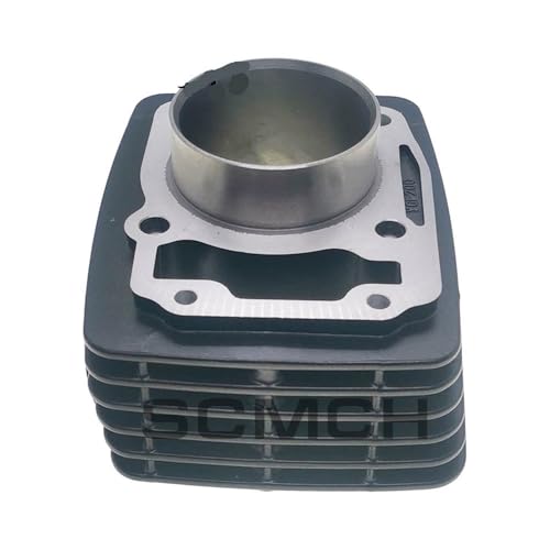 Cilindro de 65,5 mm para motor YGF200 junta de pistón de motocicleta 6